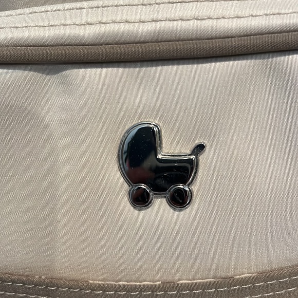 Carter’s Baby Diaper Bag Mommie double zipper multi pockets EUC - Picture 4 of 14